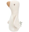 Little Dutch Gaveeske 3 Deler Strikk Kanin/Ender Hvit