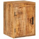  Nattbord Brun 35 x 33 x 48 cm Massiv mango tre