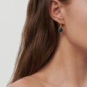 Julie Sandlau Paloma Øredobber 22 kt. Gullbelagt sølv HKS631GDSACRCZ - Dame - 925 sterling silver