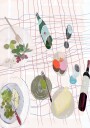 Food and Wine Picnic Plakat Plakat / 40x50cm