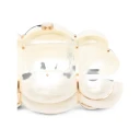 Cult Gaia Dame Vesker Beige ONE SIZE,