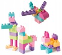 Wader Kids Blocks Byggeklosser 12+måneder 50 Deler Pink