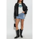 Zadig & Voltaire Dame Topper Hvit XS,