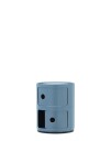 Kartell Componibili Classic Oppbevaring Med 2 Rom Sky Blue