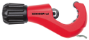 Gedore Manuell Rørkutter 3-35 mm med Ergonomisk Design