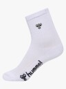 Hummel Hmljr Sokker 3-pakning, White, 28-31
