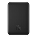 Baseus Magnetic Mini 10000mAh Trådløs Powerbank 20W Sort