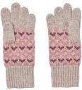 Wheat Finger Gloves Bobbe   PALE LILAC   XL