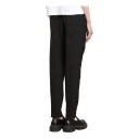 Twinset Dame Bukser Svart S,