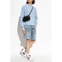 Balmain Herre Strikkevarer Blå XL,