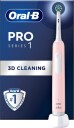 Oral B Eltandborste Pro1 Pink + Extra Refill