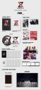 Craxy  Re_  incl. 68pg Photobook, Postcard, Sticker, 3 Photocards, Folding Poster + Photo Film  CD
