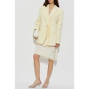 Max Mara Dame Jakker Gul 3XS,