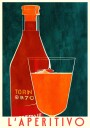 L'aperitivo Poster Plakat / 40x50cm