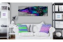 Tavla Blue Alligator VALUE_MISSING_3 120x40  
