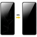 Motorola Razr 40 Ultra Full Dekning TPU Skjermbeskytter - Privacy