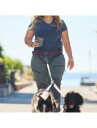 Non-Stop Dogwear Trekkingbelte 2.0 S Grå/Svart til hundeeiere