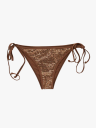 Leonore Swimwear Makai Bikini Bottom Brun L