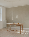 Moebe rectangular dining table spisebord 160 x 90 cm Eik