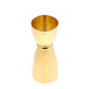Yukiwa Jigger 28/43ml gullbelagt
