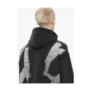44 Label Group Herre Gensere & Hettegensere Svart S,