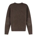 Max Mara Dame Strikkevarer Brun XS,