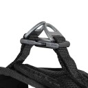 Ozami Hundesele Air-mesh Svart Justerbar med Refleks