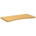 vidaXL Skrivebordsplate 110x55x4 cm bambus