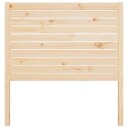 vidaXL Sengegavl 96x4x100 cm heltre furu