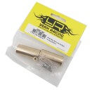 Yeah Racing AXSC-007 Brass Rear Axle Lock Out 2pcs For Axial SCX