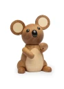 Spring Copenhagen Aussie koala dekorasjon 17,5 cm Eik