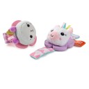 Bright Starts Snuggle & teether w. unicorn