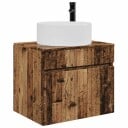  Vegghengt Badskap Gammelt tre 59 x 44,5 x 50 cm Konstruert tre
