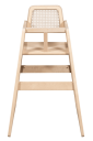 Troll Rattan Babystol natur