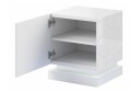 Juniskär Nattbord 46 cm - Svart