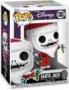 Funko POP! DISNEY: The Nightmare Before Christmas 30th  Santa Jack