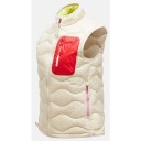 Peak Performance Helium Utility Down Vest Dame Sand Fog/Sunny Adventure L