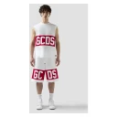 Gcds Herre Topper Hvit M,
