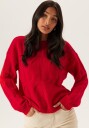 Pieces Pcjenna Ls O neck Cable Knit