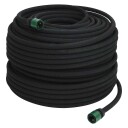  Dryppslange svart 0,6" 100 m gummi