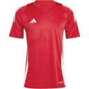 adidas Tiro 24 Trenings T-skjorte Rød 2XL