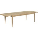 Gubi S-table spisebord oak matt lacqured, extendable