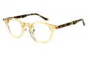Eo Selection Runde briller Frescas fra eo Selection Brun Acetate Rund Large