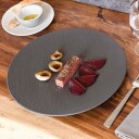 Villeroy & Boch Manufacture Rock Gourmet tallerken Ø32 cm svart