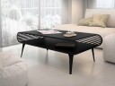 Salvaris Sofabord 120 cm - Svart
