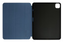 Crong FlexFolio Etui til iPad Pro 11" 2022 2021 og iPad Air 10.9" Blå