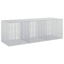 vidaXL Gabion med 3,5 mm wire og 5x2,5 cm nett 300x100x100 cm