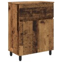  Bad Sminkebord Gammelt tre 60 x 35 x 80 cm Konstruert tre