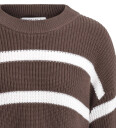 Hound Genser Strikk Stripe Strikk Brun/Hvit 10 år 140 Genser