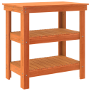  Med Hylle Voksbrun 78.5 X 50 80cm Heltre Furu